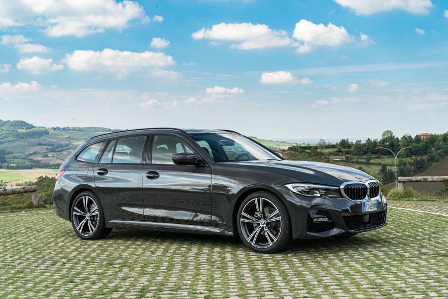  BMW 320d Touring M Sport (G21) 2019 года  (WW) (фото 1 из 33)
